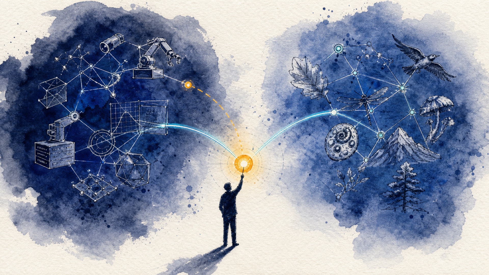 Неожиданная связь между разными областями знаний превращается в полезное открытие
