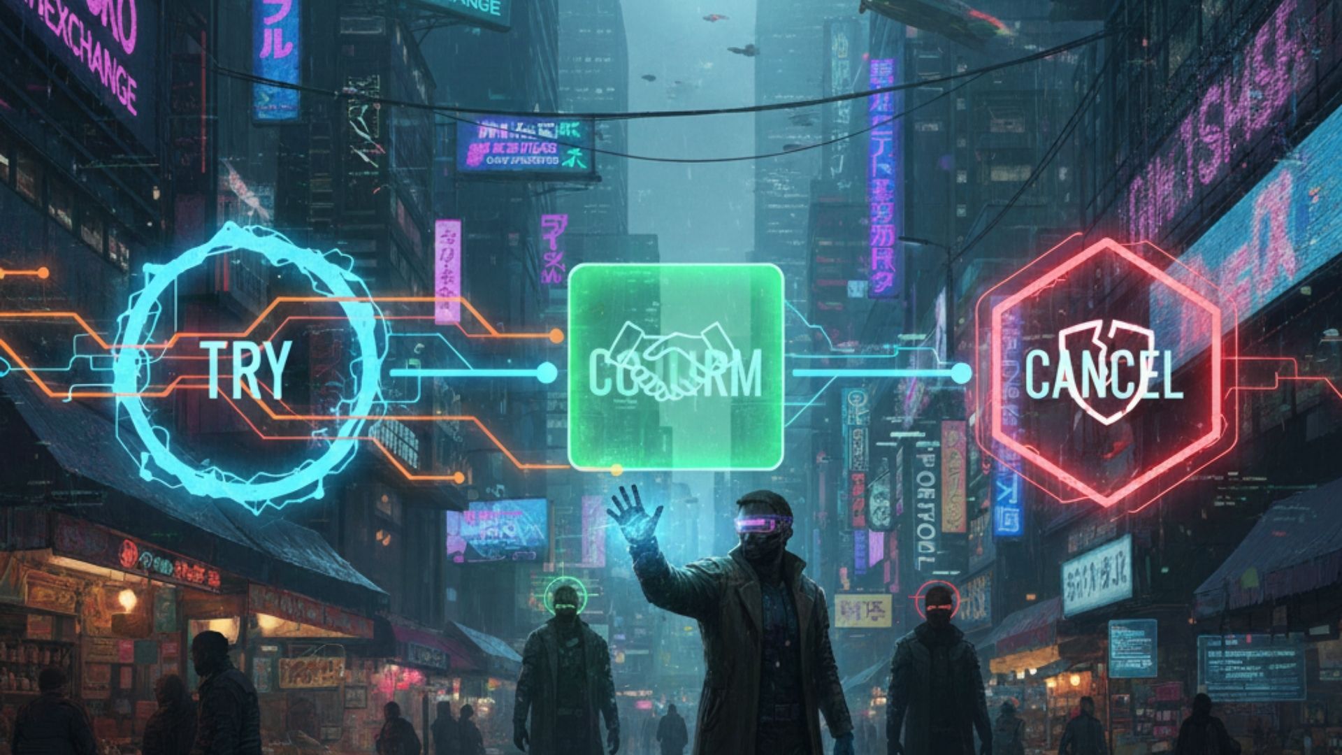 Архитектура и реализация паттерна Try-Confirm-Cancel в распределенных системах